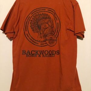 Backwoods Born & Raised Tee XS